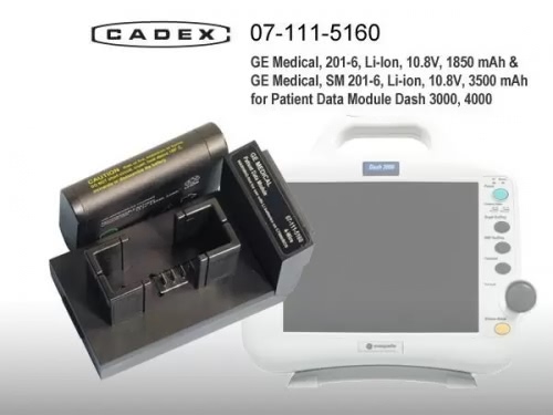 07-111-5160 Адаптер Cadex для GE Medical Patient Data Monitor Dash 3000, 4000