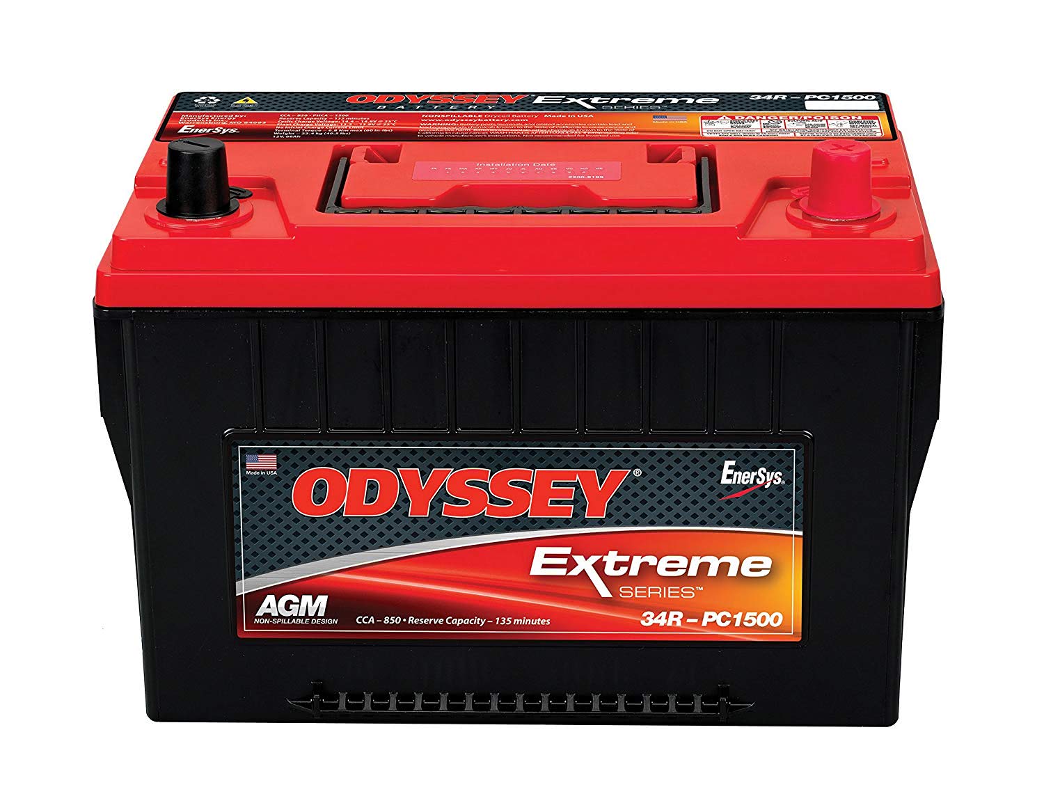 odyssey аккумулятор PC1500-34R