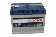 Аккумулятор BOSCH Silver S4 0 092 S40 270 12В 70Ач 630CCA 261x175x220 мм Прямая (+-)