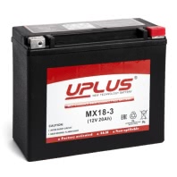 Аккумулятор UPLUS LEOCH MX18-3 (EPS 1220 YTX18) 12В 20Ач 340CCA 205x90x162 мм Обратная (-+)