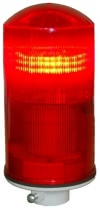 Заградительный огонь "СДЗО-05-2", >32cd, тип "Б", 220V AC, IP54, Красный