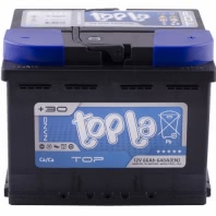 Аккумулятор TOPLA Top Sealed 56649 SMF 118666 12В 66Ач 640CCA 242x175x190 мм Обратная (-+)