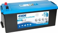 Аккумулятор EXIDE Dual AGM EP1500 12В 180Ач 900CCA 513x223x223 мм Обратная (-+)