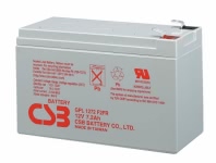 Аккумулятор CSB-GPL-1272 12В 7,2Ач 151x65x99 мм Прямая (+-)