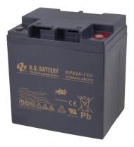 Аккумулятор B.B.Battery BPS28-12D 12В 28Ач 165x125x175 мм Обратная (-+)