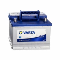 Аккумулятор VARTA Blue Dynamic D24 560408054 12В 60Ач 540CCA 242x175x190 мм Обратная (-+)