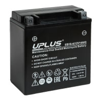 Аккумулятор UPLUS LEOCH EB16-4 (CT 1216.1 YTX16-BS) 12В 14Ач 230CCA 150x87x161 мм Прямая (+-)
