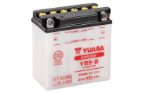 Аккумулятор Yuasa YB9-B 12В 9Ач 115CCA 135x75x139 мм Прямая (+-)