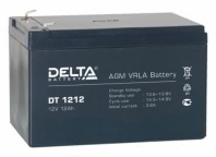 Аккумулятор Delta DT 1212 12В 12Ач 151x98x101 мм Прямая (+-) Аккумулятор Delta DT 1212 12В 12Ач 151x98x101 мм Прямая (+-)