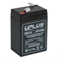 Аккумулятор UPLUS US6-4.5 (DT 606, HR 6-4.5) 6В 4,5Ач 70x47x100 мм Универсальная полярность