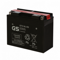 Аккумулятор GS Yuasa GTX18L-BS 12В 18Ач 250CCA 207x91x164 мм Обратная (-+)