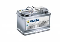 Аккумулятор VARTA Silver Dynamic AGM E39 570901076 12В 70Ач 760CCA 278x175x190 мм Обратная (-+)