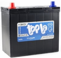 Аккумулятор TOPLA Top Sealed JIS 55524/51 SMF 118355 12В 55Ач 540CCA 237x127x226 мм Прямая (+-)