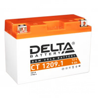Аккумулятор Delta CT 1209.1 12В 9Ач 115CCA 151x71x107 мм Прямая (+-)