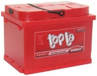 Аккумулятор TOPLA Energy 55509 SMF 108054 12В 55Ач 500CCA 242x175x175 мм Обратная (-+)