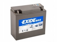 Аккумулятор EXIDE GEL12-16 12В 16Ач 100CCA 180x75x165 мм Обратная (-+)