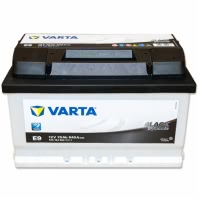Аккумулятор VARTA Black Dynamic E9 570144064 12В 70Ач 640CCA 278x175x175 мм Обратная (-+)