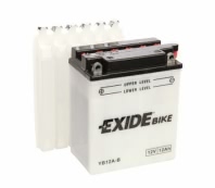 Аккумулятор EXIDE EB12A-B 12В 12Ач 165CCA 134x80x160 мм Прямая (+-)