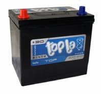 Аккумулятор TOPLA Top Sealed JIS 56069 SMF 118960 12В 60Ач 600CCA 230x172x220 мм Прямая (+-)