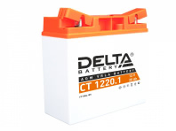 Аккумулятор Delta CT 1220.1 12В 20Ач 260CCA 181x77x167 мм Обратная (-+)