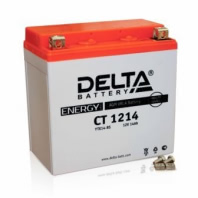 Аккумулятор Delta CT 1214 12В 14Ач 200CCA 151x88x147 мм Прямая (+-)