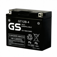 Аккумулятор GS Yuasa GT12B-4 12В 10Ач 180CCA 151x70x131 мм Прямая (+-)