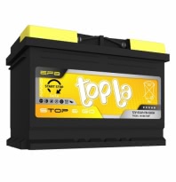 Аккумулятор TOPLA EFB Stop&Go 56588 SMF 112065 12В 65Ач 650CCA 278x175x175 мм Обратная (-+)