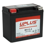 Аккумулятор UPLUS LEOCH MX12-4 (СТ 1212 YTX12) 12В 10Ач 180CCA 150x87x130 мм Прямая (+-)