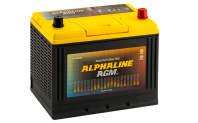 Аккумулятор ALPHALINE AGM AX D23 PR 12В 60Ач 550CCA 230x172x220 мм Обратная (-+)