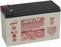 Аккумулятор Enersys Genesis NP7-12 12В 7Ач 151x65x100 мм