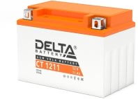 Аккумулятор Delta CT 1211 12В 11Ач 210CCA 151x86x112 мм Прямая (+-)