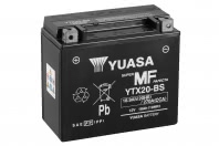 Аккумулятор Yuasa YTX20-BS 12В 18Ач 270CCA 175x87x155 мм Прямая (+-)