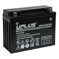 Аккумулятор UPLUS LEOCH EB24-3 (CT 1220 YTX24HL-BS) 12В 21Ач 330CCA 205x87x162 мм Обратная (-+)