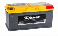 Аккумулятор ALPHALINE AGM AX 60520 PR 12В 105Ач 950CCA 398x175x190 мм Обратная (-+)