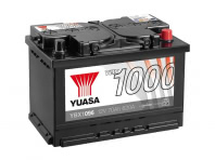 Аккумулятор Yuasa Standard YBX1096 12В 70Ач 620CCA 278x175x190 мм Обратная (-+)