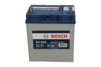 Аккумулятор BOSCH Silver S4 0 092 S40 190 12В 40Ач 330CCA 187x127x227 мм Прямая (+-)