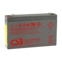 Аккумулятор CSB-HRL-634W 6В 9Ач 151x34x95 мм Прямая (+-)