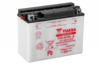 Аккумулятор Yuasa Y50-N18L-A 12В 20Ач 240CCA 205x90x162 мм Обратная (-+)