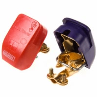 Клеммы медные SKYWAY быстросъемные европейские 013 Клеммы медные SKYWAY быстросъемные европейские 013