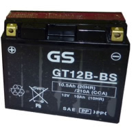 Аккумулятор GS Yuasa GT12B-BS 12В 10Ач 210CCA 150x69x130 мм Прямая (+-)