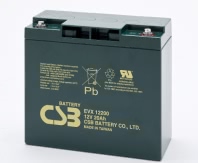 Аккумулятор CSB-EVX-12200 12В 20Ач 181x76x167 мм Обратная (-+)