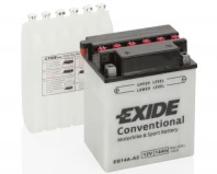 Аккумулятор EXIDE EB14A-A2 12В 14Ач 145CCA 134x89x176 мм Прямая (+-)