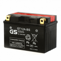 Аккумулятор GS Yuasa GT12A-BS 12В 10Ач 175CCA 151x88x105 мм Прямая (+-)