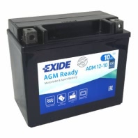 Аккумулятор EXIDE AGM12-10 12В 10Ач 150CCA 150x87x130 мм Прямая (+-)