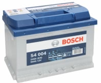 Аккумулятор BOSCH Silver S4 0 092 S40 040 12В 60Ач 540CCA 242x175x175 мм Обратная (-+)