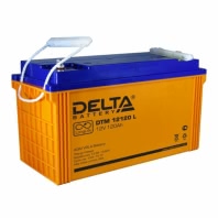 Аккумулятор Delta DTM 12120 L 12В 120Ач 410x176x224 мм Прямая (+-)