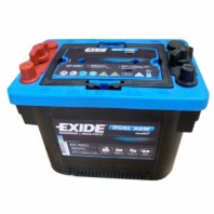 Аккумулятор EXIDE Dual AGM EP450 12В 50Ач 750CCA 260x172x205 мм Прямая (+-)