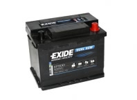 Аккумулятор EXIDE Dual AGM EP500 12В 60Ач 690CCA 242x175x190 мм Обратная (-+)