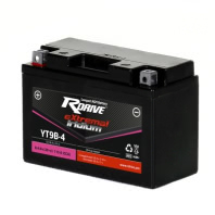 Аккумулятор RDRIVE-YT9B-4 12В 8Ач 115CCA 150x68x105 мм Прямая (+-)