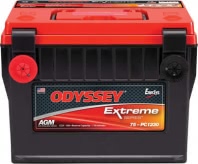 Аккумулятор Odyssey 75-PC1230 12В 55Ач 760CCA 240x180x201 мм Прямая (+-)